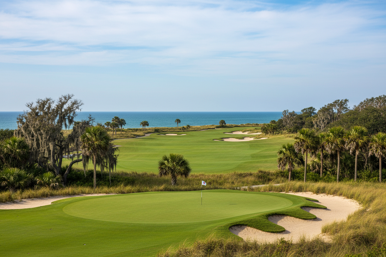 golf course in coastal north carolina