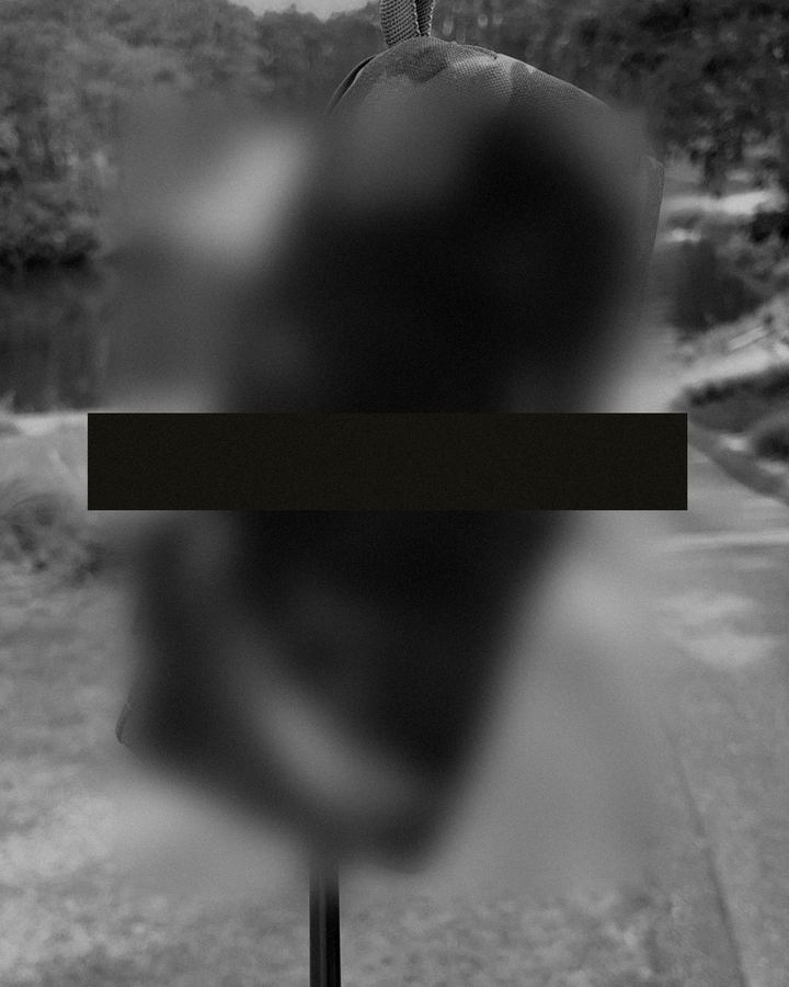 Exhibit 02-B headcover on a driver, redacted