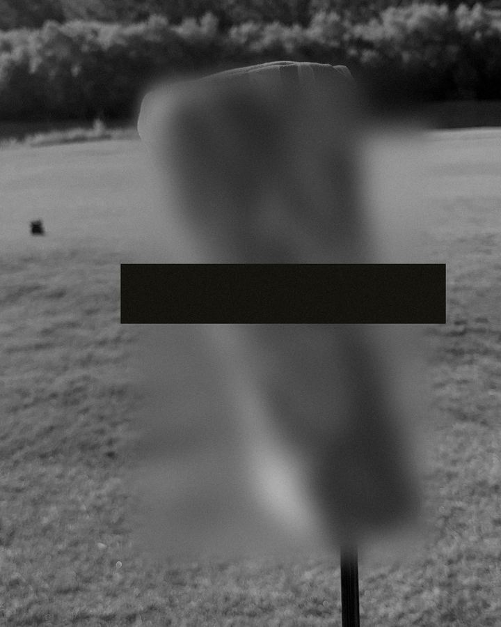 Exhibit 02-C headcover on a driver, redacted